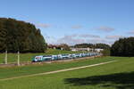 4010 028 die  Klima-Ticket-Westbahn  aus Wien kommend am 6.