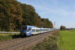 430 021 und 430 006 mit Fahrtziel München am 16.