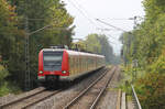 DB Regio 423 222 + 423 205 // Starnberg Nord // 15. September 2018