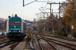 223 068 beim Rangieren in Lindau Hbf.