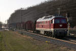 WFL 232 356-6 in München Aubing, 31.03.2021