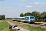 223 065 mit dem ALX84140 (München Hbf-Immenstadt/Oberstdorf) bei Beckstetten 8.8.16