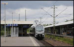 Abellio ET 252203 fährt hier am 20.07.2020 um 10.19 Uhr in den HBF Gelsenkirchen ein.