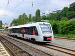 abellio rail NRW VT 12 1203
Linie S7, Wuppertal Hbf
Bf Wuppertal-Barmen
08.07.2019