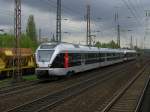 ABELLIO Flirt,ABR 99607/99637 ,RE16 von Iserlohn/Siegen in
Bochum-Ehrenfeld auf dem Weg nach Essen Hbf.(29.04.2008)