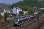 ... - RB 91 nach Hagen luft hier bei Iserlohn - Letmathe ins Bild - 21.5.10