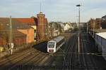 S7 Abellio Lint 41H 648 001 (VT 12001) am 16.12.2013 in Wuppertal Unterbarmen.