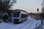 648 002 VT 12 12 02 als S7 am 28.12.2014 in Solingen Schaberg.