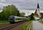 440 416 und ein weiterer nach Ulm Hbf am 06.05.2012 bei Hausbach.