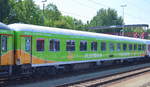 Bahntouristikexpress/Flixtrain mit dem Personenwagen/Liegewagen vom Einsteller RDC Deutschland GmbH mit der Nr.