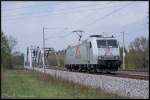 185 539-4 TXLOGISTIK
TRAXX 185 fhrt auf der KBS 104(Hamburg-Travemnde) in Richtung Skandinavienkai um einen Gterzug abzuholen.8.05.2013 12:04:41Uhr