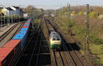 Brohltal-Schmalspureisenbahn Betriebsgesellschaft 218 396 // Bahnhof Rheinhausen // 1. April 2019