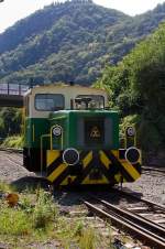 Die D8 der der Brohltal Eisenbahn (BE), ex.