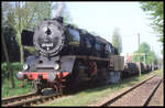 Im Jahr 1999 beförderte die TWE noch regelmäßig Stahlbrammen Züge von Hanekenfähr an der Ems bis nach Paderborn.