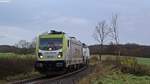 Am 9.12.17 überführte Vossloh-Locomotives aus Kiel-Friedrichsort fünf Brand Diesel-Elektrische loks des Typ DE18 und eine MaK DE2700.
