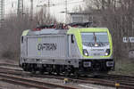 Captrain 187 011 in Hamm(Westfl.) 12.2.2019