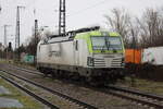 Captrain 193 781-2 (91 80 6193 781-2 D-ITL) am 02.01.2024 in Grokorbetha.