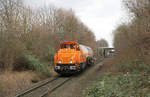 Northrail 265 303 (damals für Chemion im Einsatz) // Marl Mitte // 27. Januar 2014