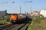 Northrail 265 303 (damals für Chemion im Einsatz) // Aufgenommen vom Haltepunkt Krefeld-Hohenbudberg Chempark // 3. September 2014
