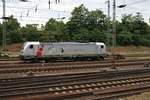 Akiem/CTL Logistics 187 502-0 in Hanau Hbf am 19.06.18