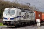 DBC 193 362 auf der Hamm-Osterfelder Strecke am BÜ km 66,7 Kerstheiderstr. 13.4.2023