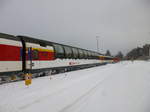 Der Apm 61 85 19-90 102-8 CH-SBB, im EC nach München Hbf.