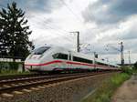 DB Fernverkehr ICE 4 9001 (412 001) am 18.08.17 in Hanau Hbf Südausfahrt 