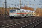 Hier zu sehen eine 146 573-1 der aus Hannover weiter nach Köln Hbf fährt.