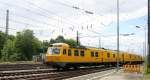 719 001 und 719 501 beide von  DB fahren in Richtung Aachen-Schanz,Aachen-Hbf,Köln.
Aufgenommen in Aachen-West bei Sonne und Wolken am Nachmittag vom 22.6.2014.
