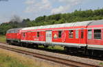 D-DB 50 80 92-80 102-8 Dduu 498.1 im RE 22304 (Neustadt(Scharzw)-Rottweil) geschoben von 218 487-7 in Döggingen 8.7.17