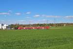 DB Regio Hessen PESA Link 633 003 am 07.04.19 in Dreieich Offenthal