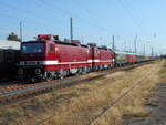 Gleich mit zwei Delta Rail Lady`s kam der Lausitzer Dampflokclub,am 07.Juli 2018,mit dem Störtebekersonderzug,von Cottbus nach Rügen.