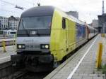 ER 20 013 mit einem ALEX Zug am 31.7.2007 in Mnchen.
