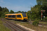 1648 205  Cheb/Eger  bei der Ausfahrt aus Nabburg am 29. Mai 2023.