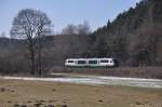 VT15 (95 80 0642 315-5 D-VBG) am 04.03.2013 als VBG81114 bei Nabburg