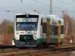 VBG VT51 nach Hof(Hbf) am 02.12.2013 auf der Zwickauer Olzmannbrücke.