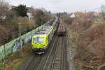 Alpha Trains 248 037 (vermietet an Dortmunder Eisenbahn) // Dortmund-Nette // 4. März 2022