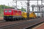 140 070-4 der  EBM Cargo  bei der Durchfahrt in Kassel Wilhelmshöhe.