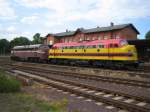 V 170 1151 v und V 170 1155 v der Eichholz Rail standen am 20.05.2009 in Haldensleben und warteten auf ihre Abfahrt.