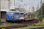 EVB 140 774-1 durchfährt Bremen Hbf. 5.8.2017