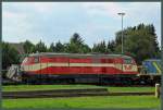 Hinter der 420 01 der EVB verbirgt sich die ehemalige 219 001 (ex V 169 001, Baujahr 1965) der Deutschen Bundesbahn, welche als Versuchlok mit einer Gasturbine als Zusatzantrieb ausgestattet war. Die Maschine blieb ein Einzelstück, als Weiterentwicklung entstand ab 1970 die Baureihe 210. Die 420 01 ist seit 2013 nach einem Unfall mit Rahmenschaden (siehe rechter Führerstand) abgestellt und stand am 29.08.2015 in Bremervörde. 