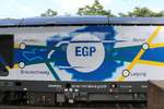 EGP Siemens Diesel Vectron 247 904-6 am 21.06.20 in Hanau Hbf 