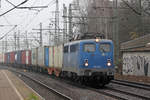 EGP 139 285-1 in Hamburg-Harburg 12.12.2020