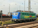 140 838-4 der Eisenbahngesellschaft Potsdam mbh steht im Bereich des Hafen Hamburg und wurde aus AKN 798 308-2 am 22. Oktober 2016 abgelichtet.
