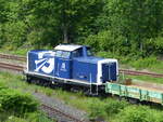 Erfurter Gleisbau 211 074-0 ( 9280 1211 074-0 D-EGB ) abgestellt in Gera am 9.6.2024