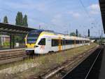 ET7.02a der EuroBahn auf Hagen Hauptbahnhof am 11-7-2010.