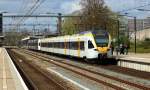 ET 6.03 und ET 7.14 der Eurobahn sind am 17.04.2015 in Venlo/NL angekommen