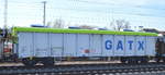 In einem gemischten Güterzug am Magdeburger Hbf.