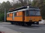 Dieser Arbeitstriebwagen ist eine Rarität:  VT 1 der HGK (Häfen und Güterverkehr Köln AG).