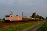 185 583-2 hvle am 05.10.2014 bei Woltorf